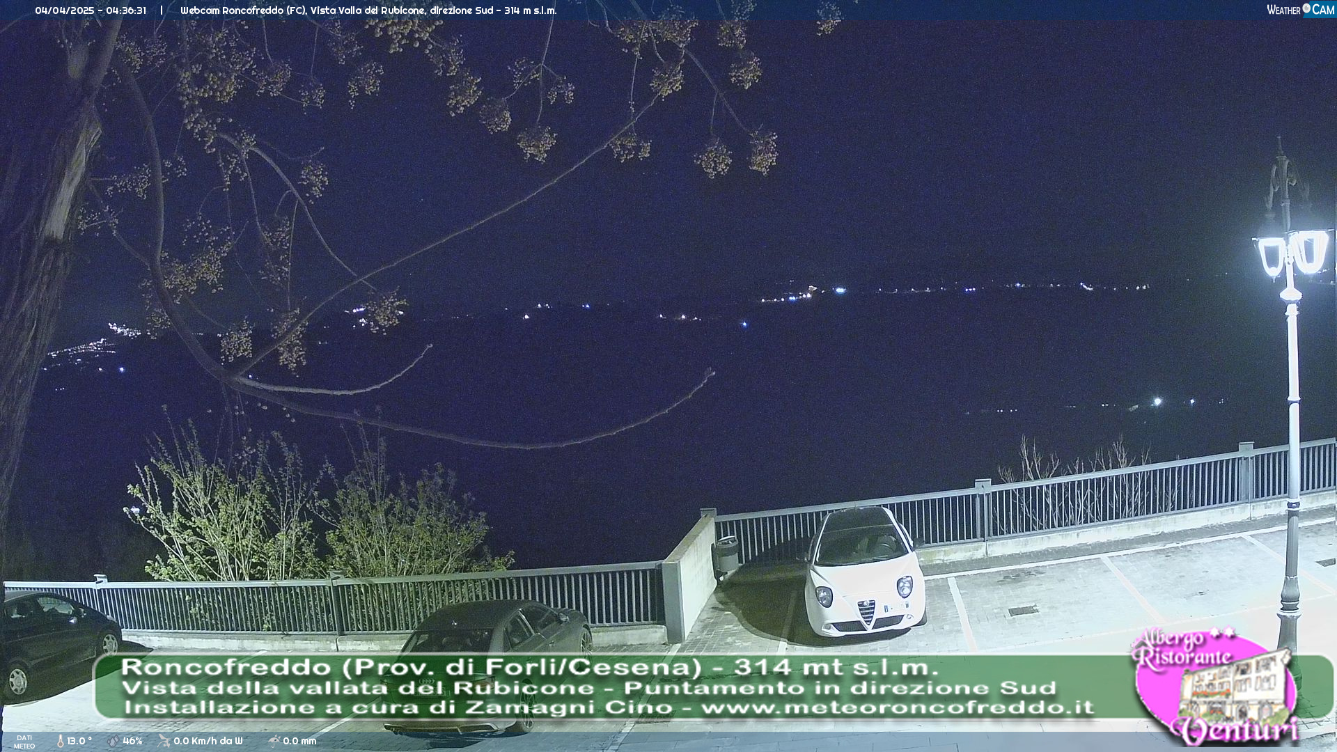 Preview delle webcam di Roncofreddo (FC)